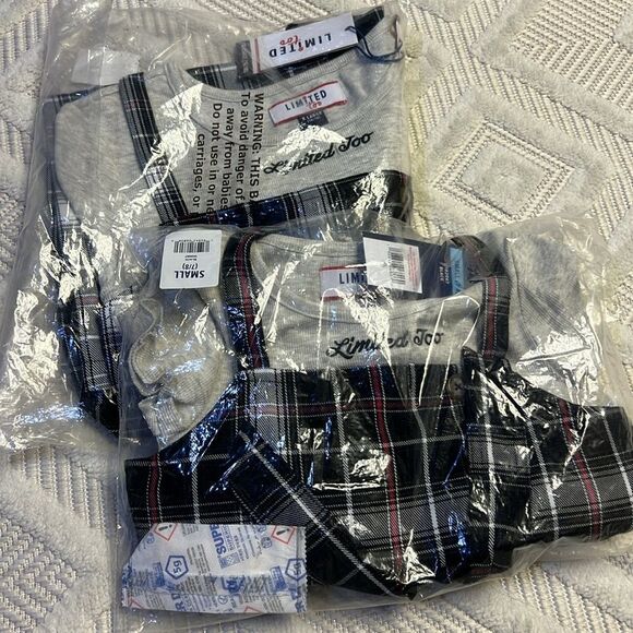 LIMITED TOO - Overall Dress with Separate Shirt - Picture 6 of 6